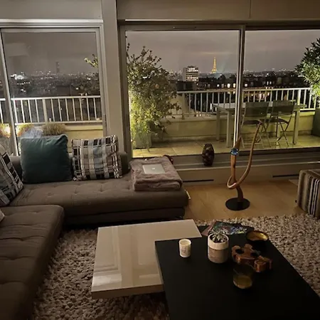 Magnificent Penthouse Panaramic View Of Lejlighed