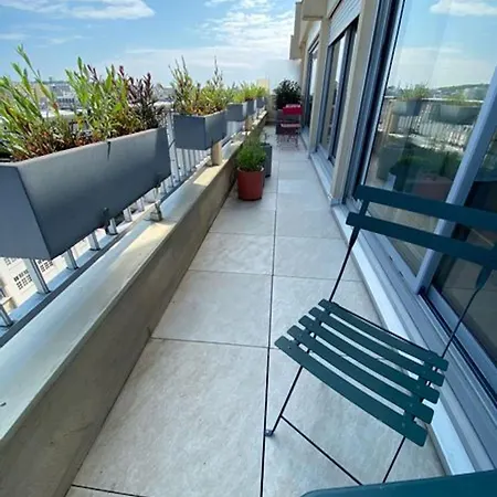 Διαμέρισμα Magnificent Penthouse Panaramic View Of