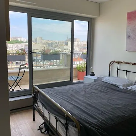 Magnificent Penthouse Panaramic View Of * Παρίσι