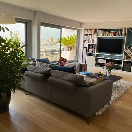 Appartement Magnificent Penthouse Panaramic View Of Paris