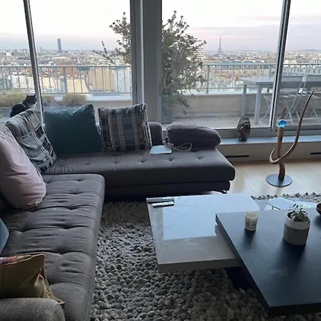 Magnificent Penthouse Panaramic View Of Appartement *