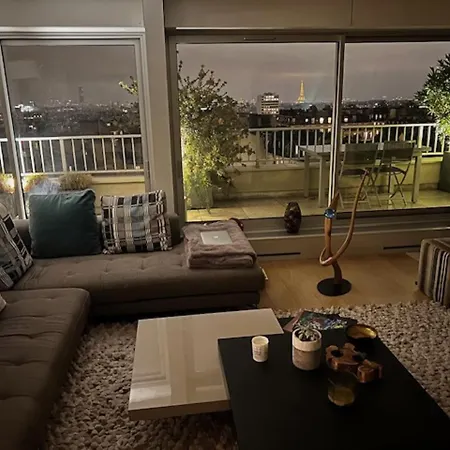 Magnificent Penthouse Panaramic View Of Appartement
