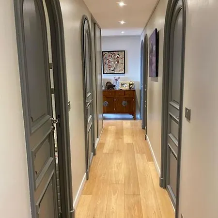 Magnificent Penthouse Panaramic View Of Appartement Paris